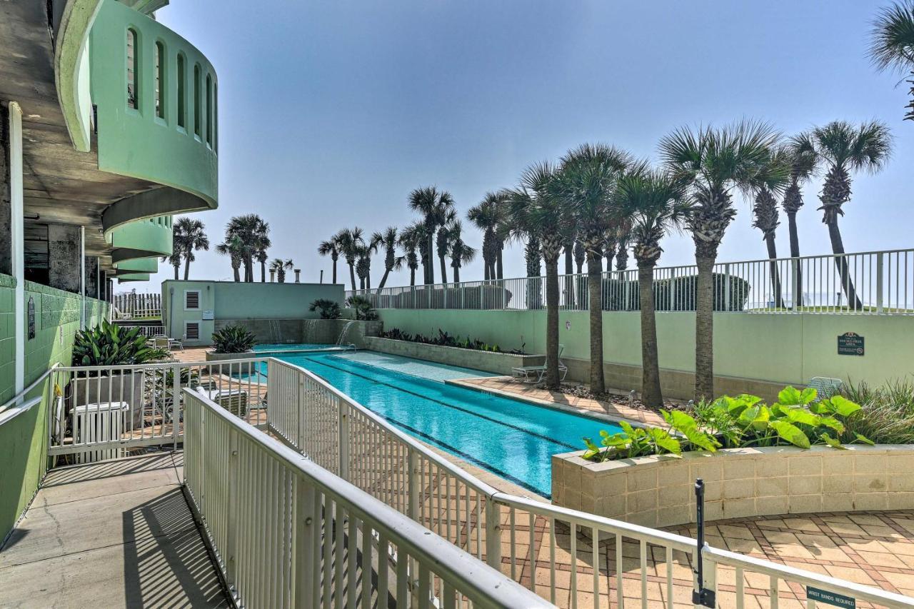 Galveston Condo With Pool Access Walk To Beach! Extérieur photo