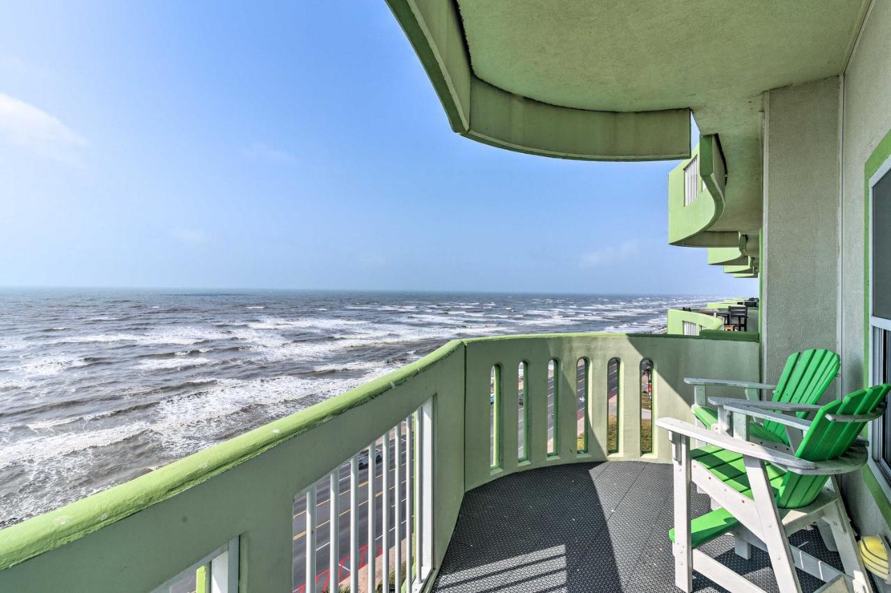 Galveston Condo With Pool Access Walk To Beach! Extérieur photo