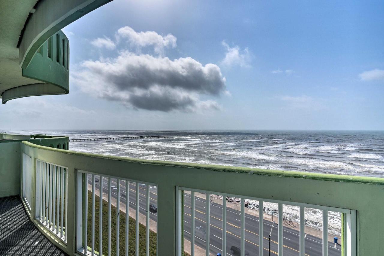 Galveston Condo With Pool Access Walk To Beach! Extérieur photo