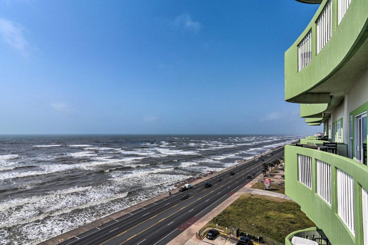 Galveston Condo With Pool Access Walk To Beach! Extérieur photo