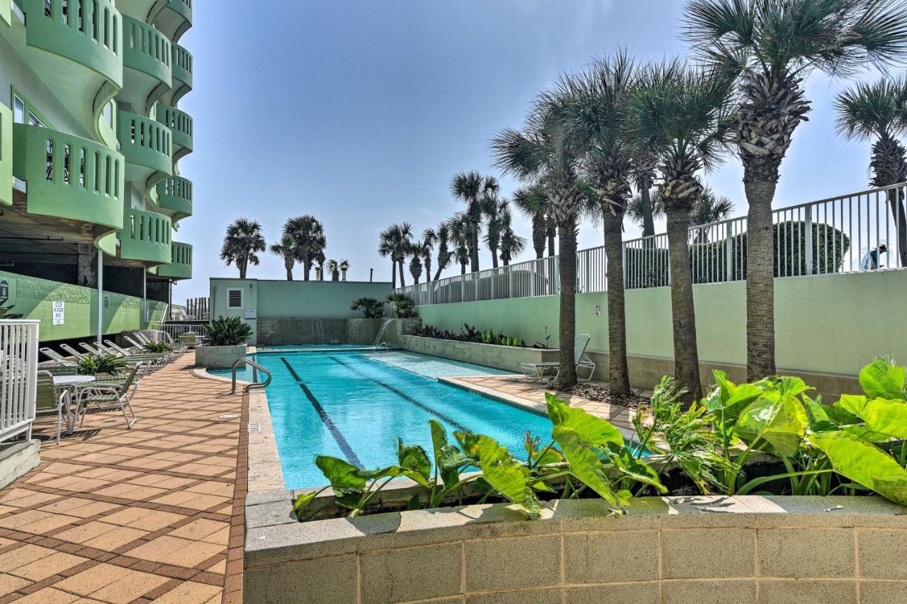 Galveston Condo With Pool Access Walk To Beach! Extérieur photo