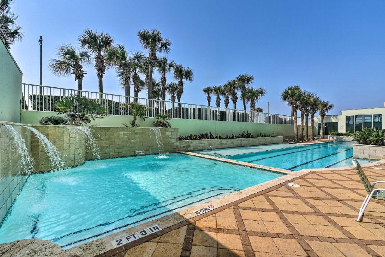 Galveston Condo With Pool Access Walk To Beach! Extérieur photo